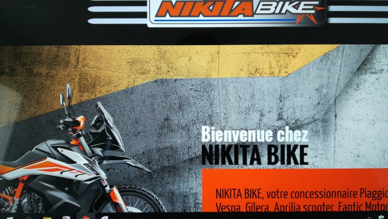 vente de moto ktm Puget-sur-Argens Nikita bike