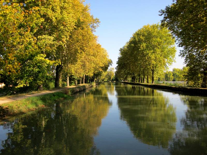 Le Canal de Garonne plaque tournante du tourisme fluvial