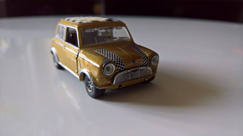 Faire restaurer une mini austin d'époque à Morcenx