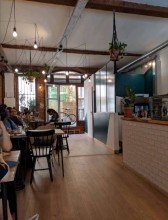 Café bar Canopée est là pour vous servir